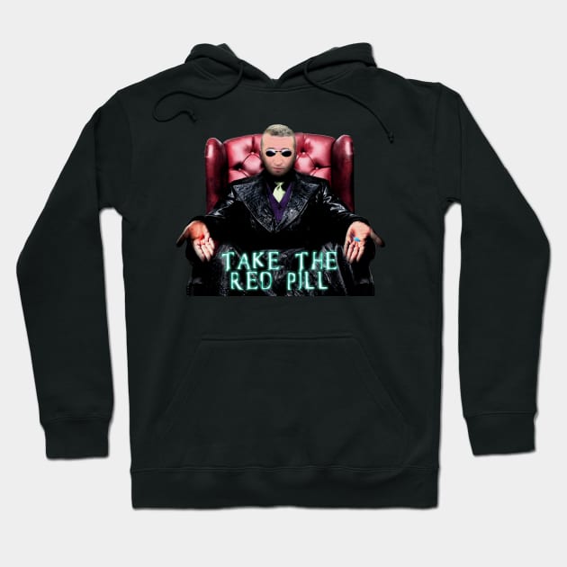 Michael Malice Take the Red Pill Hoodie by The Libertarian Frontier 